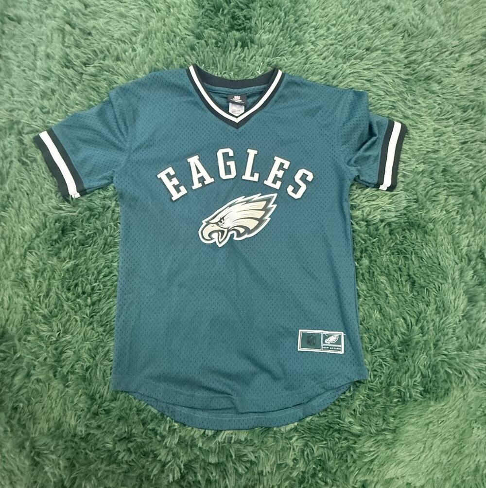 Philadelphia Eagles Youth Large (14/16) NFL Team Apparel Jersey